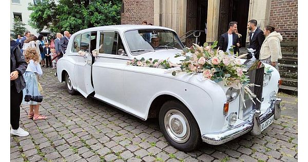 Rolls Royce Phantom V von 1965 als Hochzeitsauto mieten